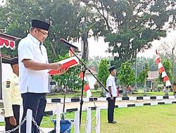 PTPN 4 Regional 1, Laksanakan Upacara Bendera HUT RI Ke-79, Dan Pemberian PMP Kepada 84 Karyawan 