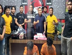 Kasatres Narkoba Polres Rohil Pimpin Penggerebekan Narkoba Disebuah Kamar Penginapan
