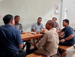 Kanit Intelkam Polsek Bagan Sinembah Gelar Cooling Sistem Di Kelurahan Balai Jaya 