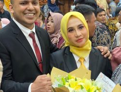 Setelah Resmi Dilantik Cindy Rahmadani Inginkan Rohil Menjadi Lebih Baik Lagi.