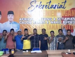 Tim Pemenangan Asset Kecamatan Tanah Putih Dukung Penuh Untuk 2 Periode