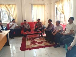 Giat Cooling Sistem polsek Bagan Sinembah Polres Rohil Ciptakan Pemilu Damai 2024.