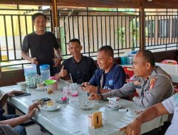 Panit 1 Lantas Polsek Bagan Gelar Giat Cooling Sistem Pemilu Damai 2024