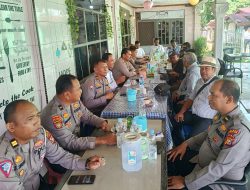 Giat Cooling Sistem OPS Mantap Praja 2024 Bersama Kapolsek Bagan Sinembah Dan Awak Media 