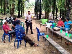 Cooling Sistem OPS Mantap Praja 2024, Polsek Bagan Sinembah Di Kepenghuluan Panca Mukti