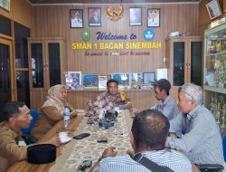 Polsek Bagan Sinembah Polres Rokan Hilir Gelar Kegiatan Cooling System Pemilu Damai Tahun 2024