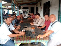 Giat Cooling Sistem Polsek Bagan Sinembah Polres Rokan Hilir Pemilu Damai Tahun 2024