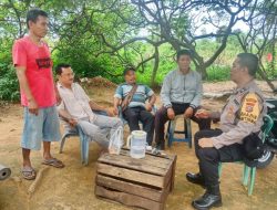 Jelang Pilkada Serentak 2024, Babinkamtibmas Polsek Bagan Sinembah Aipda Leonardo Giat Gelar Cooling Sistem.