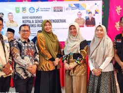 Kepala Sekolah SMAN 1 Bagan Sinembah Ahmad Sofyan, Mengikuti Rakor Di SMAN 1 Dumai.