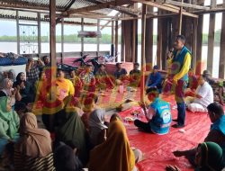 Masyarakat Kelurahan Bagan Barat Dukung Penuh Pasangan Asset 2 Periode.