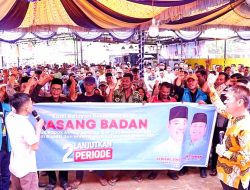 Ribuan Nelayan Deklarasi Dukung ASET, Siap Pasang Badan Menangkan Dua Periode