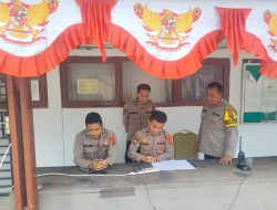 Waka Polres Pakpak Bharat Kompol Ridwan, S.H Lakukan Pengecekan Ke Kantor KPU Dan Bawaslu Kabupaten Pakpak Bharat.