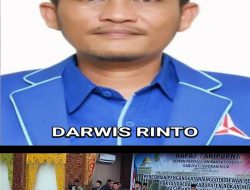 Setelah Resmi Dilantik Darwis Rinto Akan Berupaya Wujudkan Kesejahteraan Bagi Masyarakat Rohil