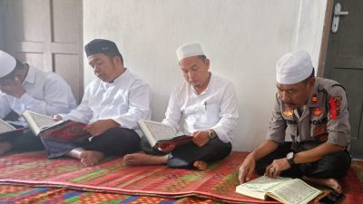 Kapolsek Muara Sipongi, Aktif Mengikuti Kegiatan Khataman Al Qur’an
