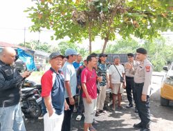 Wujudkan Pemilu Damai, Jajaran Polsek Bagan Sinembah Gencar Laksanakan Giat Cooling Sistem Pemilu Damai 