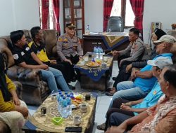 Kapolsek Bagan Sinembah Kompol Imron Teheri, Melalui Jajaranmya Giat Gelar Cooling Sistem Jelang Pilkada Serentak 2024.