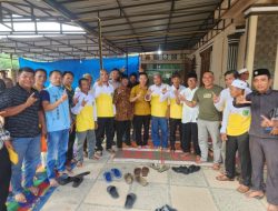 Memiliki Segudang Pengalaman Di Kepimpinan Afrizal Sintong Gandeng Tiek Jadi Wakilnya