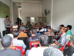 Polsek Bagan Sinembah Polres Rokan Hilir Gelar Kegiatan Cooling System Pemilu Damai Tahun 2024