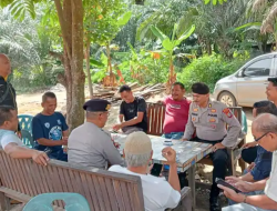 Giat Cooling Sistem Pemilu Damai 2024, Jajaran Polsek Bagan Sinembah Bersama Masyarakat Kelurahan Bahtera Makmur