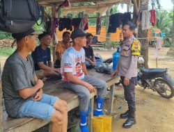 Tingkatan Situasi Aman Jelang Pemilu 2024 Polsek Bagan Sinembah Giat Gelar Cooling Sistem