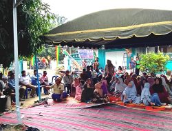 Masyarakat Desa Suka Maju Siap Dukung Asset Untuk Pimpin Rohil