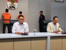 KPK MENAHAN GUBERNUR DAN 7 KEPALA DINAS ,SERTA 2 PIHAK SWASTA TERKAIT DUGAAN KASUS KORUPSI KALSEL