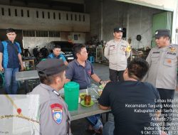 Cooling System, Jajaran Polresta Deli Serdang Sambangi Warga Wujudkan Pilkada 2024 Aman dan Kondusif