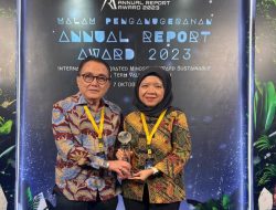 Bukit Asam (PTBA) Raih Penghargaan Annual Report Award 2023