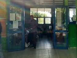 Kepsek SMP N 1/V Merlung Berang Saat Ditanya Dana Bos Oleh Wartawan Seolah Dana BOS Milik Dana Individu