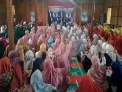 Warga Sambut Antusias Kampanye Dialogis Paslon Nomor Urut 1 di Kecamatan Muara Enim 