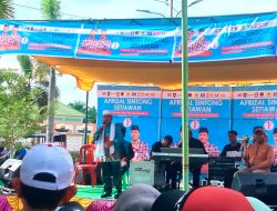 Mantan DPRD Rohil dari PPP Kampanye di Sintong, Asset Berhasil Membangun Rohil