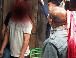 Security PDAM Tewas Gantung Diri Dirumahnya
