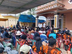 Kecamatan Simpang Kanan kepenghulan Bagan Nibung Kampanye Dialogis Paslon (Bijak) ini Respon Masyarakat.