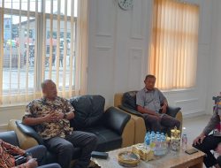 Kapolsek Bagan Sinembah Sambut Baik Kunjungan Silaturahmi Ketua FSPTI Kabupaten Rokan Hilir ke Kantor Polsek Bagan Sinembah