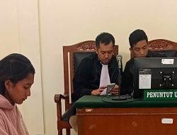 Sidang Lanjutan Kasus Pembunuhan : Istri Korban Bermohon Kepada Hakim Agar Hukuman Pelaku Diperingan