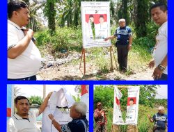 Terjadi Pengerusakan Alat Peraga Kampanye Paslon Bupati 02, Sebanyak Tiga Titik di Kepenghuluan Bagan Batu 