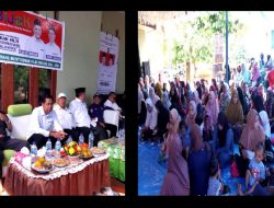 Masyarakat Paket E Kecamatan Balai Jaya Yakin Paslon Bijak 02 Menang