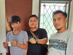 Polsek Tanah Jawa Polres Simalungun Berhasil Tangkap Pengedar Narkoba, Ada 3,68 Gram Sabu