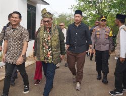 Kapolres Bintan Hadiri Peresmian Musholla KPU Bintan Sekaligus Serah Terima Gudang Logistik