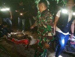 Warga Temukan Mayat Seorang Pria Tanpa Identitas dan Diduga Telah Menjadi Korban Pembunuhan 