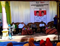 Masyarakat Tanjung Medan Barat Inginkan Perubahan Siap Menangkan Paslon Bijak Jadi Bupati Rohil