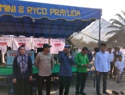 Paslon Bupati Bijak Merasa Prihatin Dengan Kondisi Jalan Tanjung Medan-Bagan Batu 