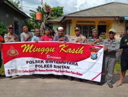 Polsek Jajaran Berikan Rasa Aman Melalui Kegiatan Minggu Kasih dan Pengamanan Tempat Ibadah