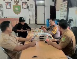 Aipda Jarwo Polsek Bagan Sinembah Laksanakan Giat Cooling Sistem Pemilu Damai 2024.