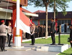 Polres Muara Enim Gelar Upacara Hari Sumpah Pemuda ke-96 Wujudkan Semangat Bersatu di Indonesia