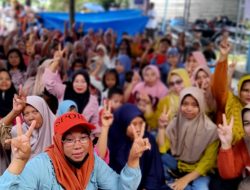 Kampanye Paslon 02 Dibanjiri Dukungan Masyarakat Kasang Bangsawan Bangsawan 