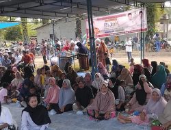 Paslon Nomor urut 02 Utamakan Perbaikan Insfratruktur Jalan