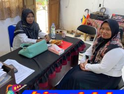 Pengawas Madrasah Martaliza Lakukan Kunjungan Kerja Di Bagan Sinembah 