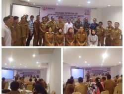 Panwascam Kecamatan Bangun Purba gelar Sosialisasi Netralitas ASN Pada Pemilihan Serentak Kepala Daerah Tahun 2024