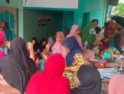 Cawabup Kabupaten Muara Enim Nomor urut 2 Gelar Sosialisasi di Desa Tegal 